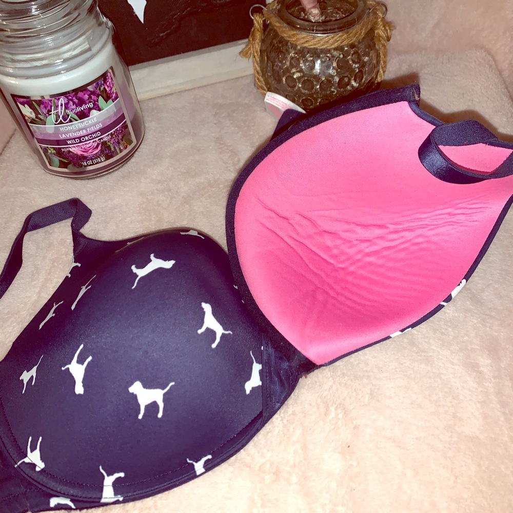 PINK padded bra